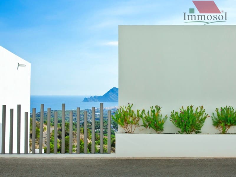 3 soveværelse Villa til salg i Altea med swimmingpool garage - € 2.146.000 (Ref: 5235937)