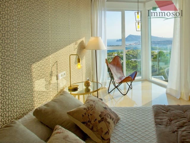 3 bedroom Villa for sale in Alhama Springs, Altea with pool garage - € 2,146,000 (Ref: 5235937)