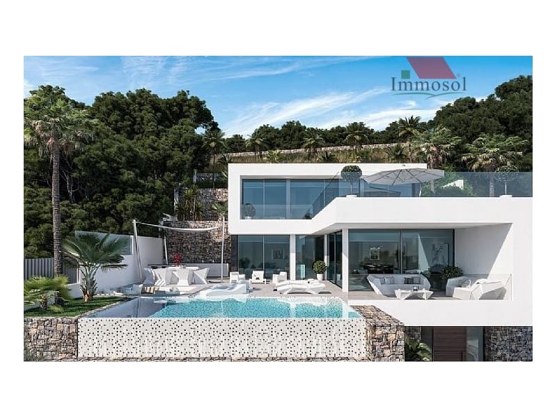 4 soveværelse Villa til salg i Calpe / Calp med swimmingpool garage - € 1.550.000 (Ref: 6115552)