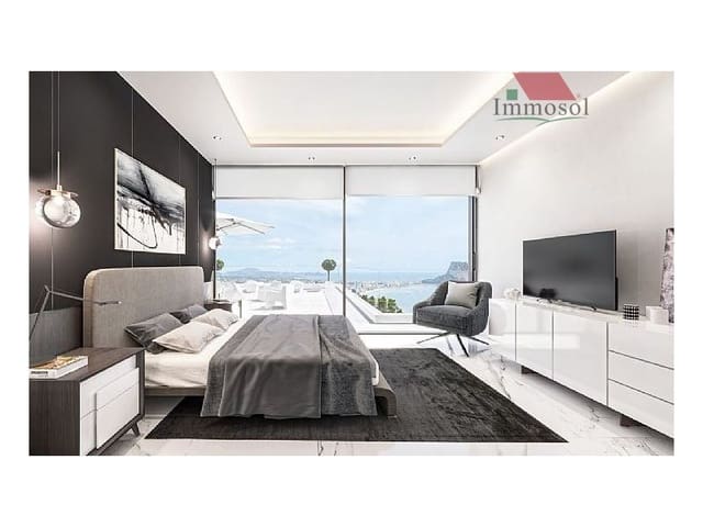 4 slaapkamer Villa te koop in Pueblo, Calpe / Calp met zwembad garage - € 1.550.000 (Ref: 6115552)