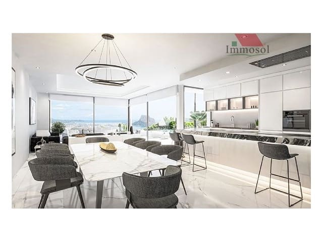 4 slaapkamer Villa te koop in Pueblo, Calpe / Calp met zwembad garage - € 1.550.000 (Ref: 6115552)