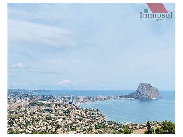 4 slaapkamer Villa te koop in Pueblo, Calpe / Calp met zwembad garage - € 1.550.000 (Ref: 6115552)