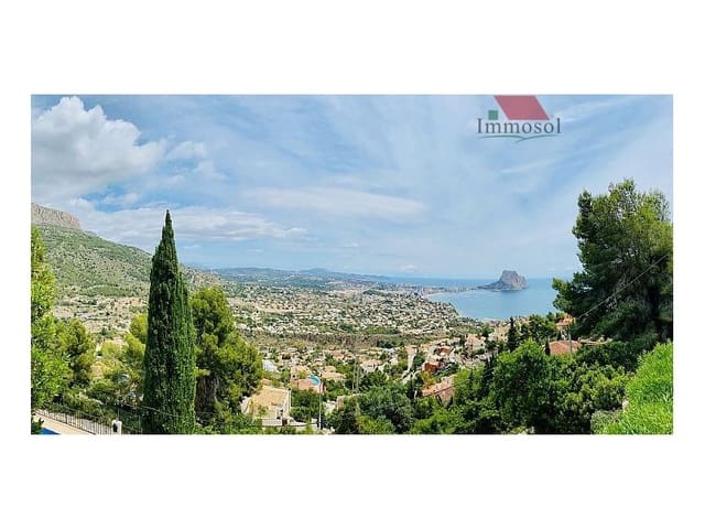 4 slaapkamer Villa te koop in Pueblo, Calpe / Calp met zwembad garage - € 1.550.000 (Ref: 6115552)