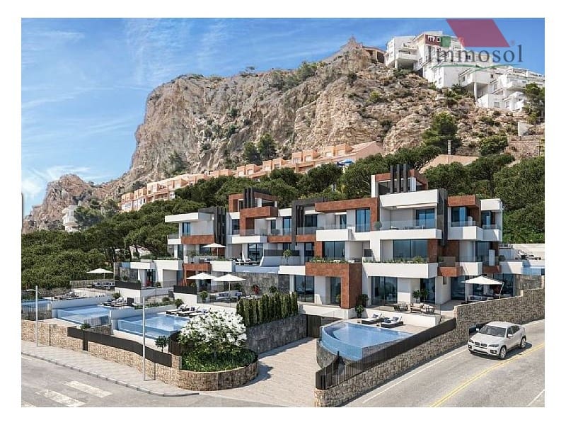 3 bedroom Apartment for sale in Benidorm with pool garage - € 1,650,000 (Ref: 6115553)