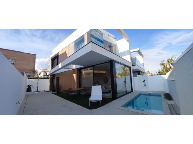 3 bedroom Villa for sale in Torre de la Horadada, Pilar de la Horadada with garage - € 628,000 (Ref: 6804883)