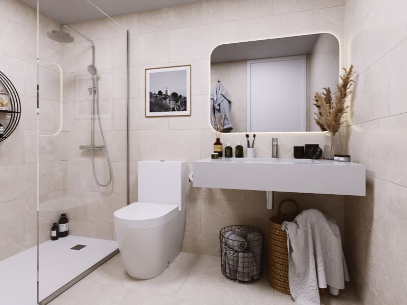 3 soveværelse Lejlighed til salg i Gran Alacant med garage - € 315.000 (Ref: 6871332)