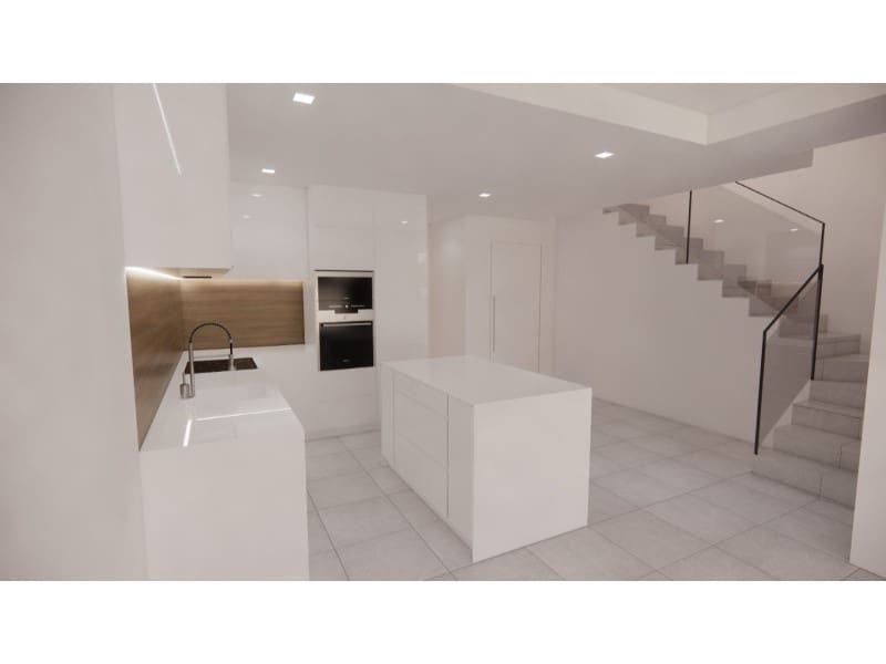 3 sovrum Villa till salu i San Fulgencio med garage - 345 000 € (Ref: 7110150)