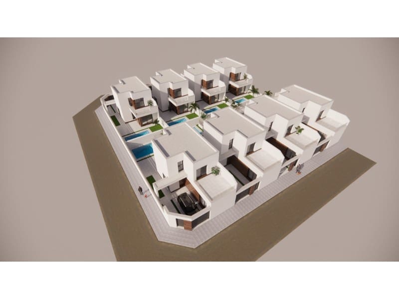 3 sovrum Villa till salu i San Fulgencio med garage - 345 000 € (Ref: 7110150)