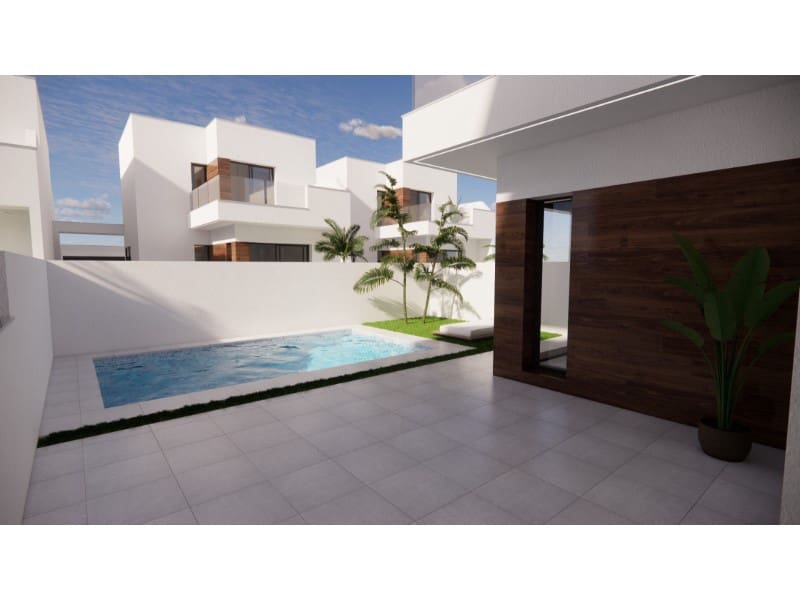 3 sovrum Villa till salu i San Fulgencio med garage - 345 000 € (Ref: 7110150)