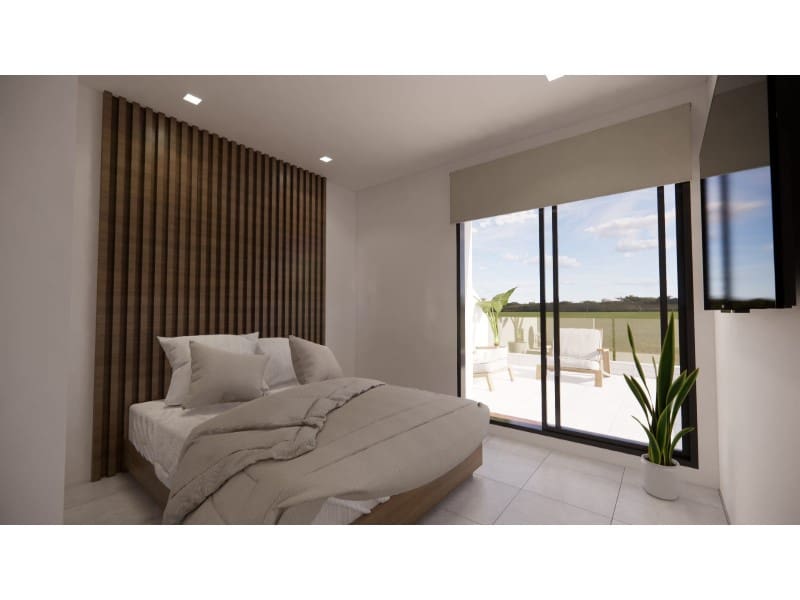 3 sovrum Villa till salu i San Fulgencio med garage - 345 000 € (Ref: 7110150)