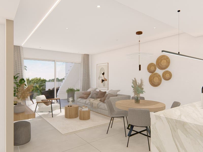 2 quarto Apartamento para venda em El Raso com garagem - 266 000 € (Ref: 7115882)