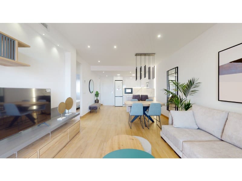 2 soveværelse Bungalow til salg i Torrevieja med swimmingpool garage - € 259.900 (Ref: 7168602)