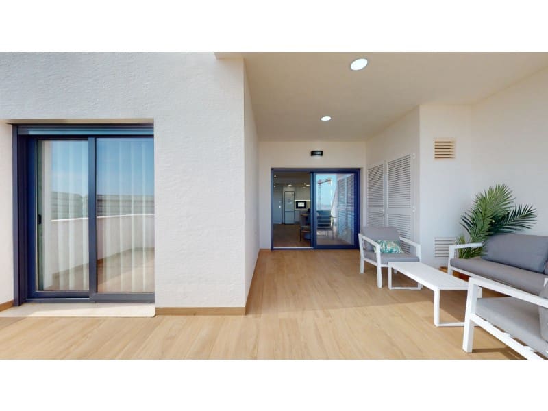 2 soveværelse Bungalow til salg i Torrevieja med swimmingpool garage - € 259.900 (Ref: 7168602)