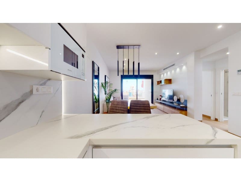 2 soveværelse Bungalow til salg i Torrevieja med swimmingpool garage - € 259.900 (Ref: 7168602)