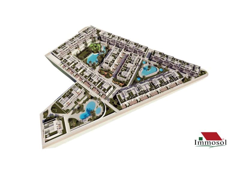 2 soveværelse Bungalow til salg i Torrevieja med swimmingpool garage - € 259.900 (Ref: 7168602)