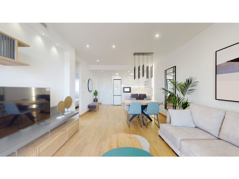 2 camera da letto Bungalow in vendita in Torrevieja con piscina garage - 309.900 € (Rif: 7168602)