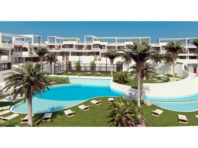 2 sypialnia Bungalow na sprzedaż w Los Balcones - Los Altos, Torrevieja z basenem garażem - 309 900 € (Ref: 7168602)