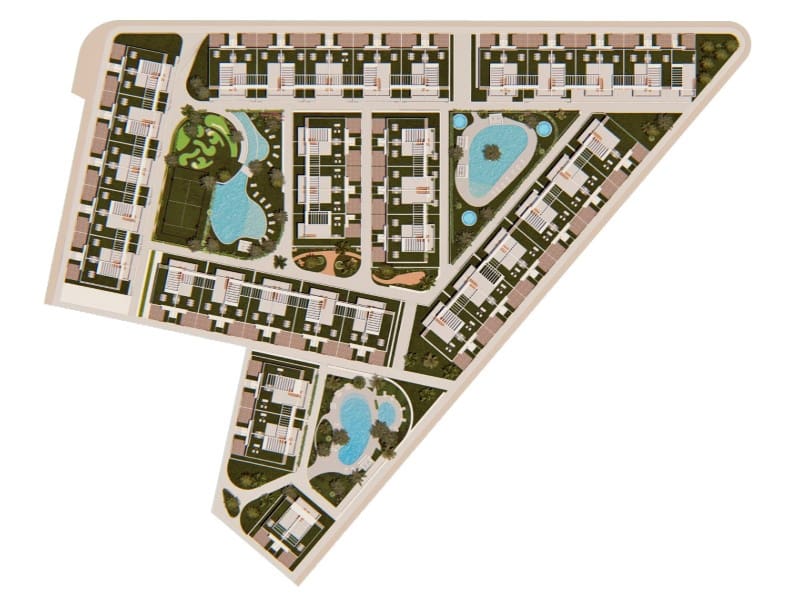 2 camera da letto Bungalow in vendita in Torrevieja con piscina garage - 309.900 € (Rif: 7168602)