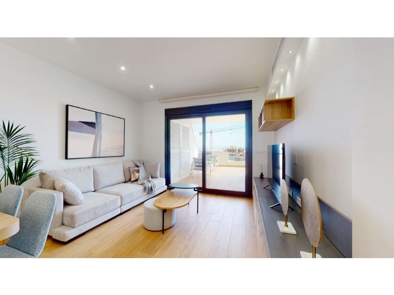 2 soveværelse Bungalow til salg i Torrevieja med swimmingpool garage - € 299.900 (Ref: 7177666)