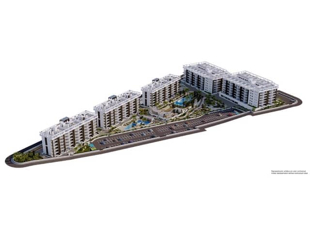 2 bedroom Apartment for sale in Playa de los Locos, Torrevieja with garage - € 280,000 (Ref: 7182938)