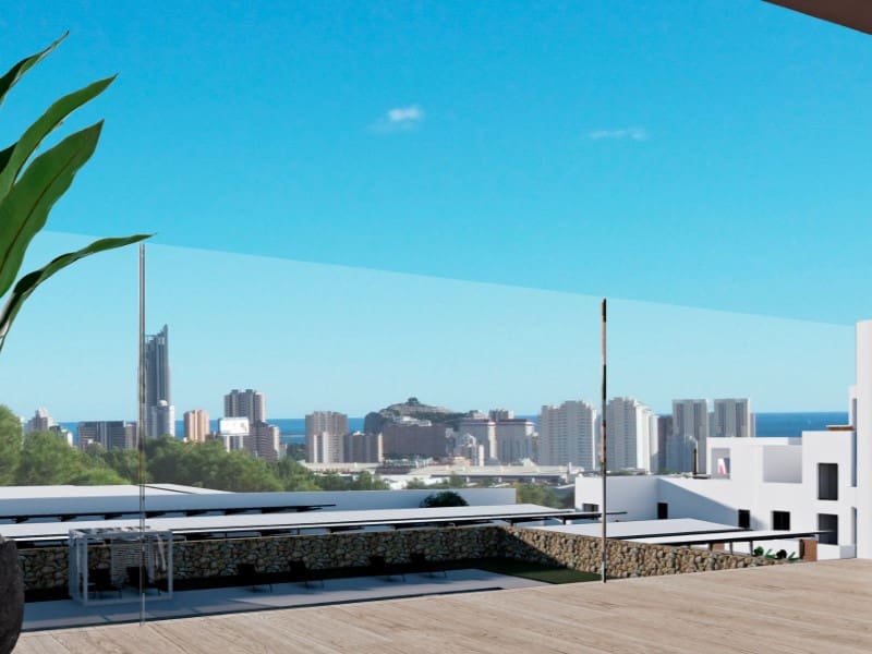 3 Zimmer Bungalow zu verkaufen in Finestrat mit Garage - 369.900 € (Ref: 7465018)