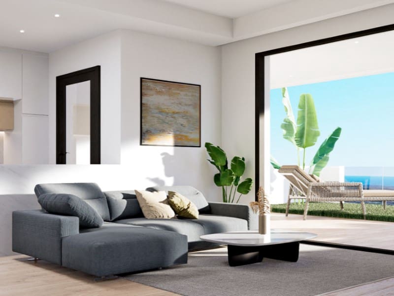 3 Zimmer Bungalow zu verkaufen in Finestrat mit Garage - 369.900 € (Ref: 7465018)