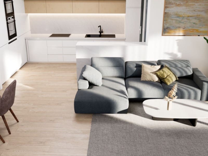 3 Zimmer Bungalow zu verkaufen in Finestrat mit Garage - 369.900 € (Ref: 7465018)