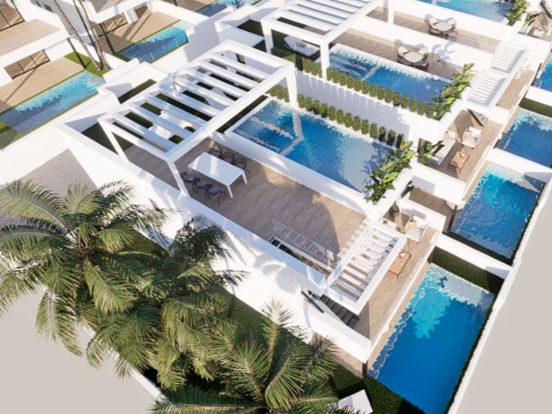 3 Zimmer Bungalow zu verkaufen in Finestrat mit Garage - 369.900 € (Ref: 7465018)