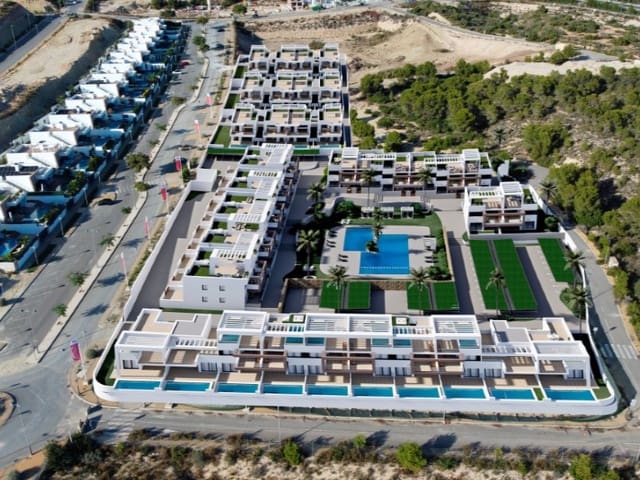 3 Zimmer Bungalow zu verkaufen in Balcón de Finestrat - Terra Marina, Finestrat mit Garage - 369.900 € (Ref: 7465018)