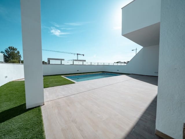 3 Zimmer Bungalow zu verkaufen in Balcón de Finestrat - Terra Marina, Finestrat mit Garage - 369.900 € (Ref: 7465018)