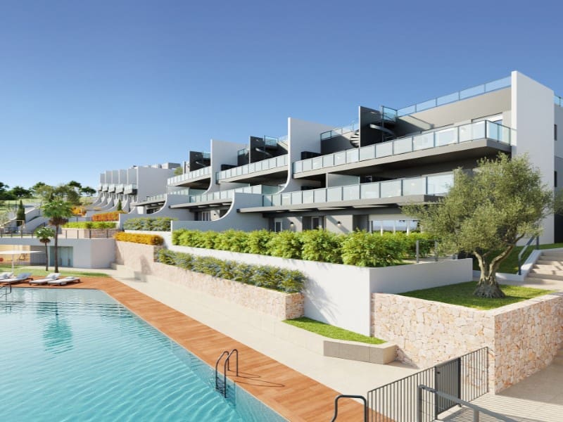 2 bedroom Apartment for sale in Finestrat with garage - € 435,000 (Ref: 7506840)