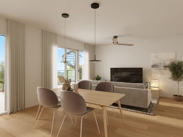 2 slaapkamer Appartement te koop in Balcón de Finestrat - Terra Marina, Finestrat met garage - € 435.000 (Ref: 7506840)