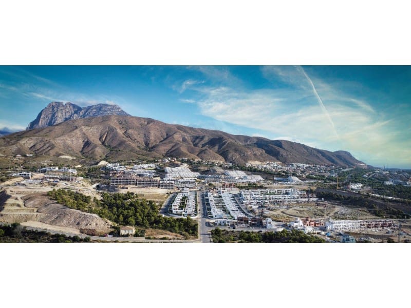 2 bedroom Apartment for sale in Finestrat with garage - € 435,000 (Ref: 7506840)