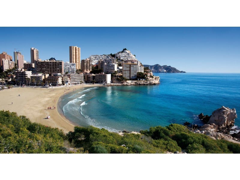 2 bedroom Apartment for sale in Finestrat with garage - € 435,000 (Ref: 7506840)