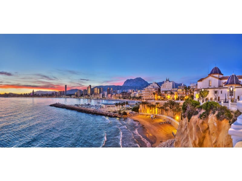 2 bedroom Apartment for sale in Finestrat with garage - € 435,000 (Ref: 7506840)