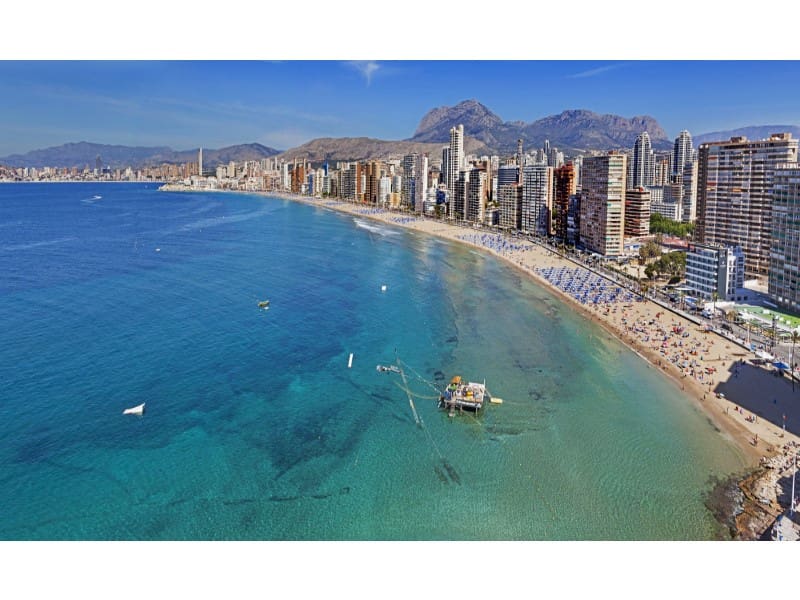 2 bedroom Apartment for sale in Finestrat with garage - € 435,000 (Ref: 7506840)