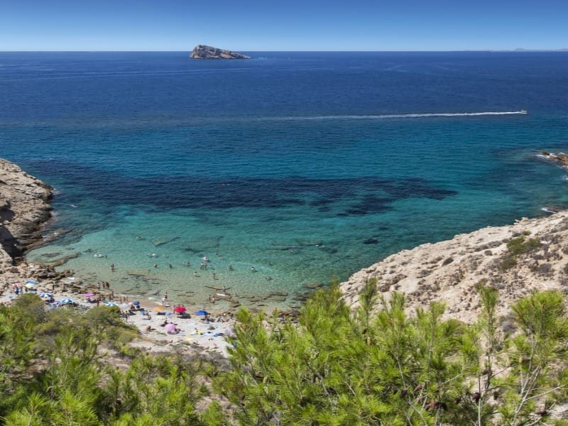 2 bedroom Apartment for sale in Finestrat with garage - € 435,000 (Ref: 7506840)