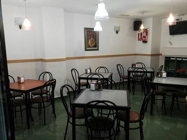 Restaurant/Bar for sale in Ensanche - Diputacion, Alicante / Alacant city - € 150,000 (Ref: 7624509)
