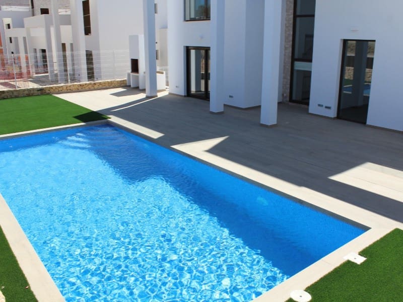 Chalet de 5 habitaciones en Finestrat en venta con piscina - 825.000 € (Ref: 7772164)