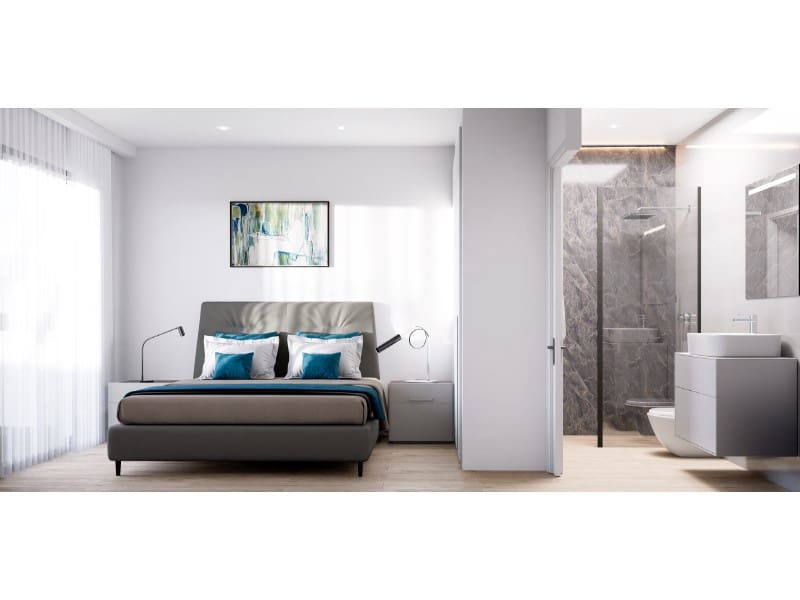 3 Zimmer Penthouse zu verkaufen in Finestrat mit Garage - 379.900 € (Ref: 7998456)