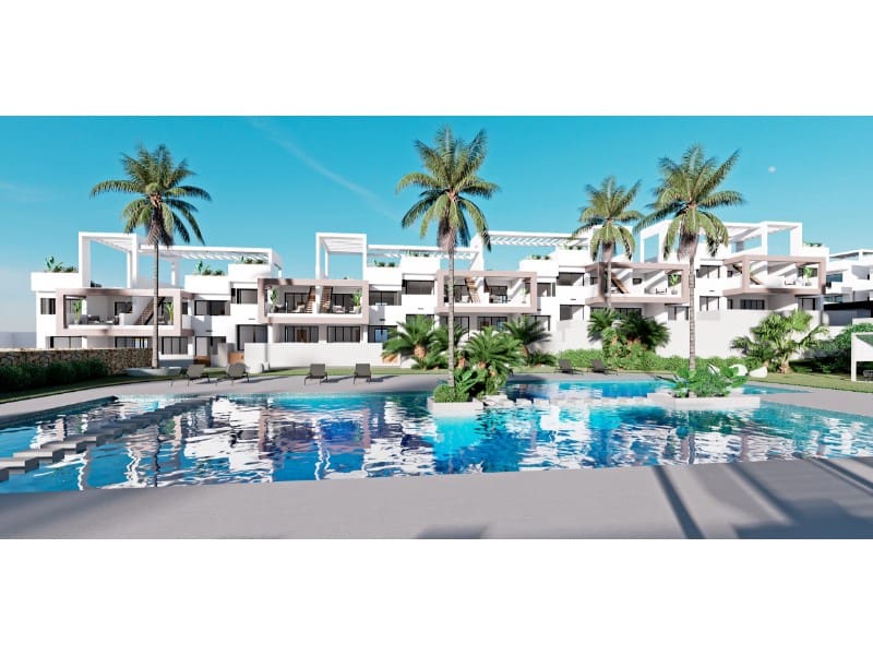 3 Zimmer Penthouse zu verkaufen in Finestrat mit Garage - 379.900 € (Ref: 7998456)