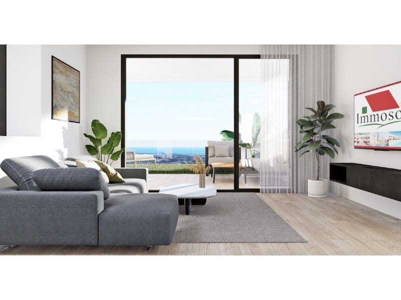 3 Zimmer Penthouse zu verkaufen in Finestrat mit Garage - 379.900 € (Ref: 7998456)