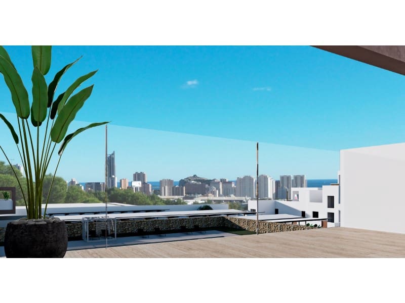 3 Zimmer Penthouse zu verkaufen in Finestrat mit Garage - 379.900 € (Ref: 7998456)