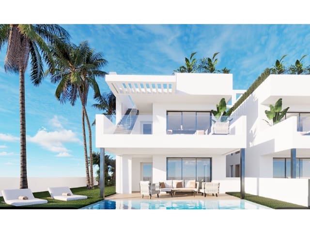 3 Zimmer Penthouse zu verkaufen in Balcón de Finestrat - Terra Marina, Finestrat mit Garage - 379.900 € (Ref: 7998456)