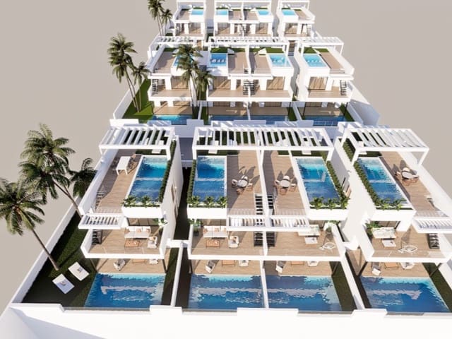 3 Zimmer Penthouse zu verkaufen in Balcón de Finestrat - Terra Marina, Finestrat mit Garage - 379.900 € (Ref: 7998456)