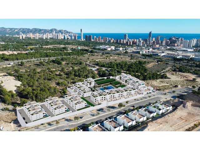 3 Zimmer Penthouse zu verkaufen in Balcón de Finestrat - Terra Marina, Finestrat mit Garage - 379.900 € (Ref: 7998456)