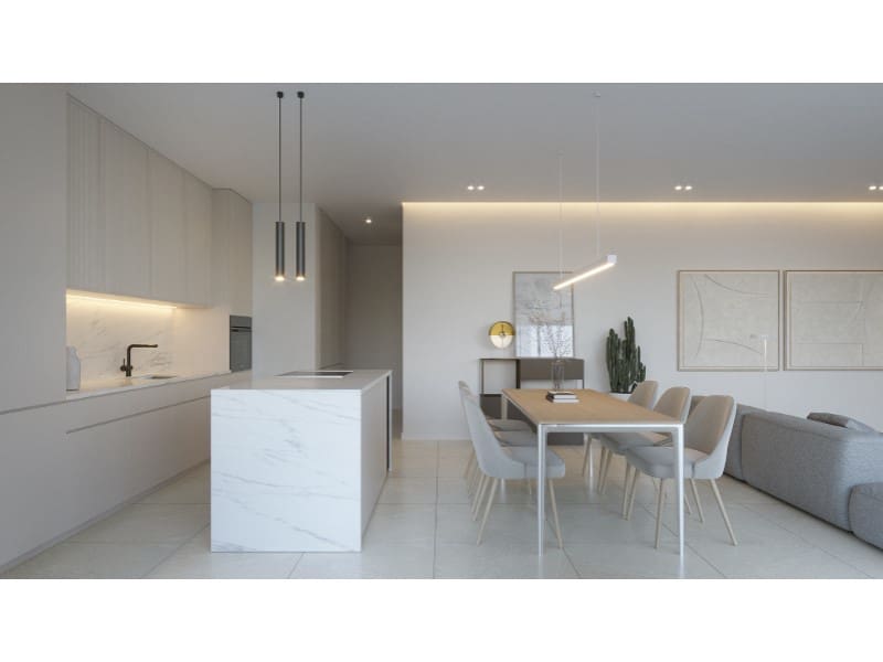 2 soveværelse Lejlighed til salg i La Nucia - € 411.950 (Ref: 7998457)