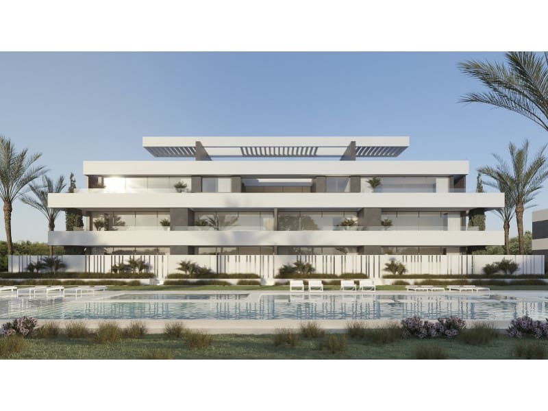 2 soveværelse Lejlighed til salg i La Nucia - € 411.950 (Ref: 7998457)