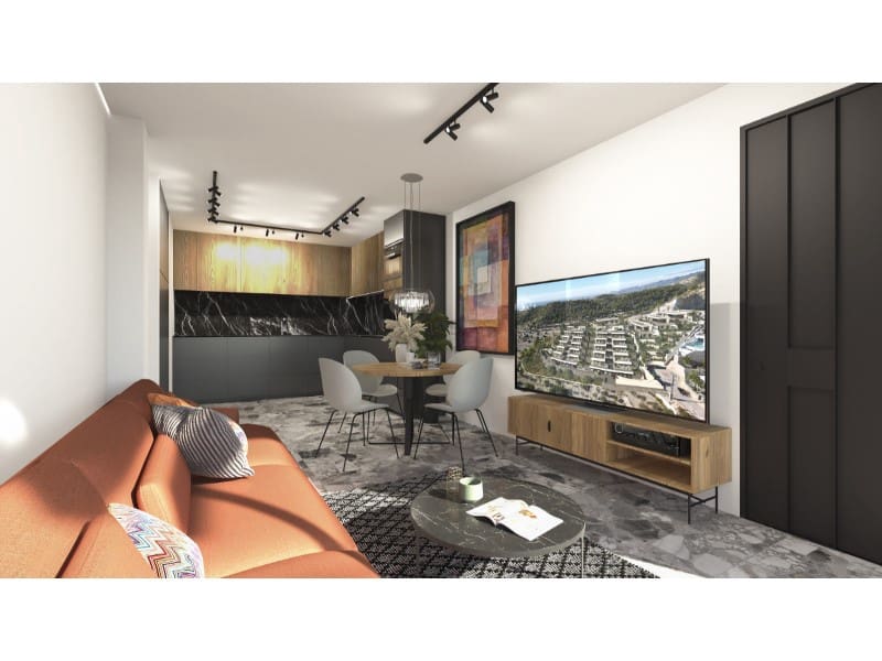 2 Zimmer Bungalow zu verkaufen in Finestrat - 355.000 € (Ref: 8063627)