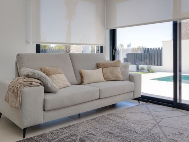 3 bedroom Villa for sale in Balcón de Finestrat - Terra Marina, Finestrat with pool - € 535,000 (Ref: 8097145)